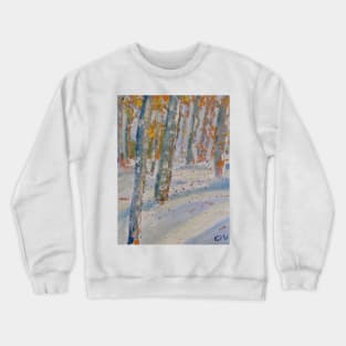 Frozen Autumn Crewneck Sweatshirt